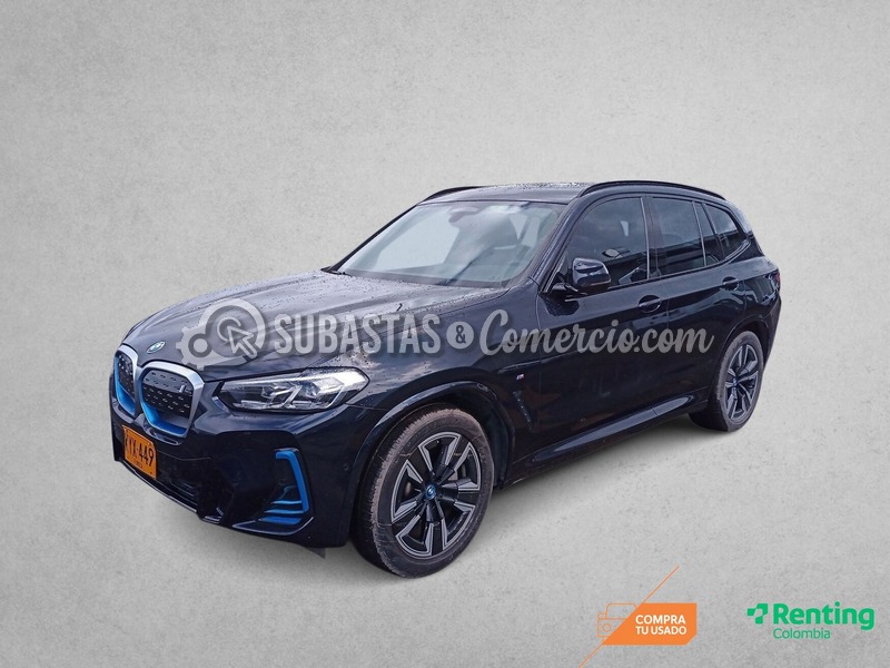 Bmw Ix3 m sport inspiring MOD.2022 Placa - KYX449
